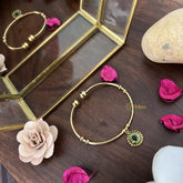 Vriksham Antique Anti Tarnish Stainless Steel Bracelet-G17709