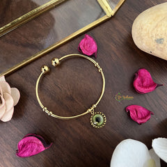 Vriksham Antique Anti Tarnish Stainless Steel Bracelet-G17709