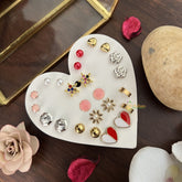 Vriksham 12 Pairs Combo Earrings Set-G17749