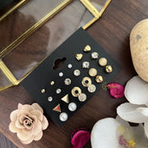Vriksham 12 Pairs Combo Earrings Set-G17720