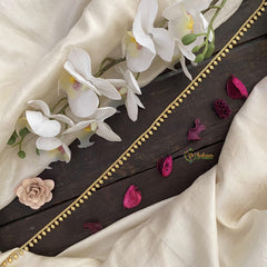 Vriksham Gold Look Alike Elegant Thin Hip Chain-G15856