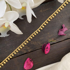 Vriksham Gold Look Alike Elegant Thin Hip Chain-G15856