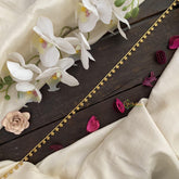 Vriksham Gold Look Alike Thin Hip Chain-Diya-G15849