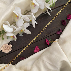 Vriksham Gold Look Alike Thin Hip Chain-Diya-G15849