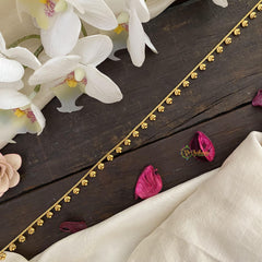 Vriksham Gold Look Alike Thin Hip Chain-Diya-G15849