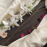 Vriksham Gold Look Alike Simple Thin Hip Chain-G15847