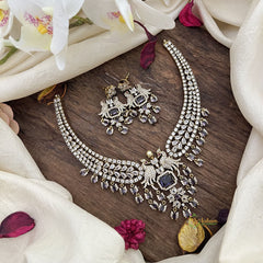 Premium Victorian Diamond Hasli-Pastel Purple-VV1914