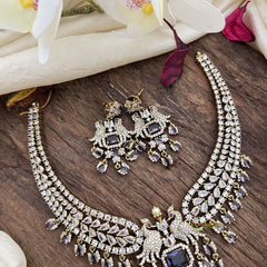 Premium Victorian Diamond Hasli-Pastel Purple-VV1914