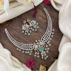 Premium Victorian Diamond Hasli-Pastel Green-VV1913