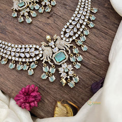 Premium Victorian Diamond Hasli-Pastel Green-VV1913