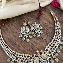 Premium Victorian Diamond Hasli-Pastel Green-VV1913