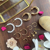 Vriksham Gold Look Alike 6 Pair Earring-G17742