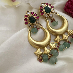 Designer Jadau Kundan Earring-J2445