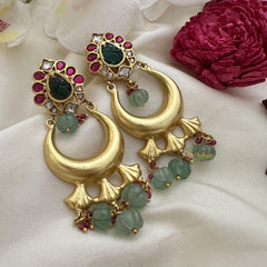 Designer Jadau Kundan Earring-J2445