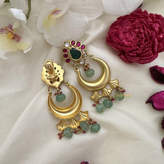 Designer Jadau Kundan Earring-J2445