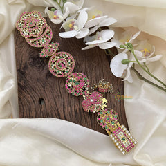 Exquisite Jadau Kundan Bridal Jada Billai-J2457