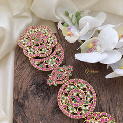 Exquisite Jadau Kundan Bridal Jada Billai-J2457