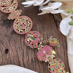 Exquisite Jadau Kundan Bridal Jada Billai-J2457