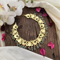 Exclusive Jadau Kundan Short Neckpiece-J2517