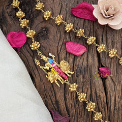 Vriksham Gold Polish Ardhanarishvara Moggapu Chain-G17765