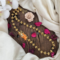 Vriksham Gold Polish Shree Ram Moggapu Chain-G17758