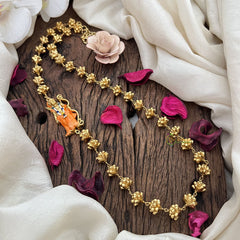 Vriksham Gold Polish Shree Ram Moggapu Chain-G17758