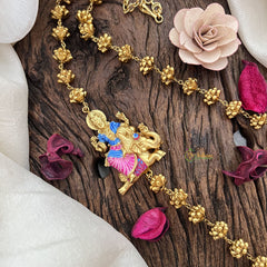 Vriksham Gold Polish Gajalakshmi Moggapu Chain-G17760