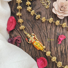 Vriksham Gold Polish Mahavishanu Moggapu Chain-G17766