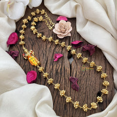 Vriksham Gold Polish Mahavishanu Moggapu Chain-G17766