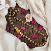 Vriksham Gold Polish Hanuman Moggapu Chain-G17762