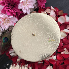 Vriksham Metal Masala Dabba-RG168