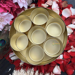 Vriksham Metal Masala Dabba-RG168