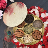 Vriksham Metal Masala Dabba-RG168
