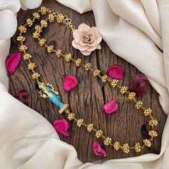 Vriksham Gold Polish Lakshmi Moggapu Chain-G17764