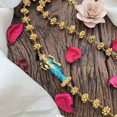 Vriksham Gold Polish Lakshmi Moggapu Chain-G17764