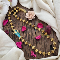 Vriksham Gold Polish Lakshmi Moggapu Chain-G17764