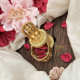 Vriksham Antique Lord Rama Kumkum Box-RG194