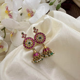 Elegant Jadau Kundan Earrings-J2437