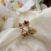 Elegant Jadau Kundan Jhumka-J2553