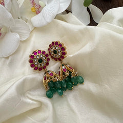 Elegant Jadau Kundan Jhumkas-J2521