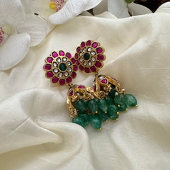 Elegant Jadau Kundan Jhumkas-J2521