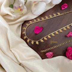 Vriksham Right Manga Gold Plated Style Hip Chain-G21338