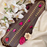 Vriksham Left Manga Gold Plated Style Hip Chain-G21339