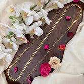 Vriksham Unique Gold Plated Style Hip Chain-G21341