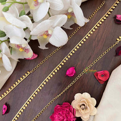 Vriksham Unique Gold Plated Style Hip Chain-G21341