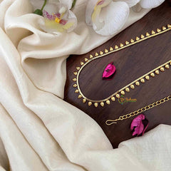 Vriksham Unique Gold Plated Style Hip Chain-G21341