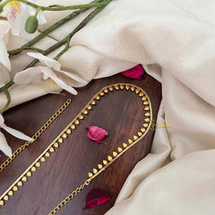 Vriksham Unique Gold Plated Style Hip Chain-G21341