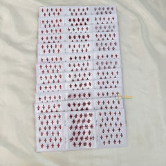 Vriksham Return Gift- Plain Bindi Book-Kalyanam Bindi-RG186