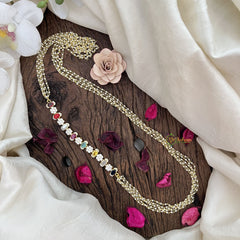 Vriksham Navrathna Moti Mala Moggapu Chain-G17781