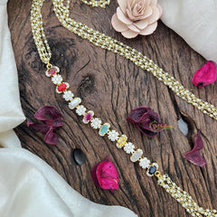 Vriksham Navrathna Moti Mala Moggapu Chain-G17781